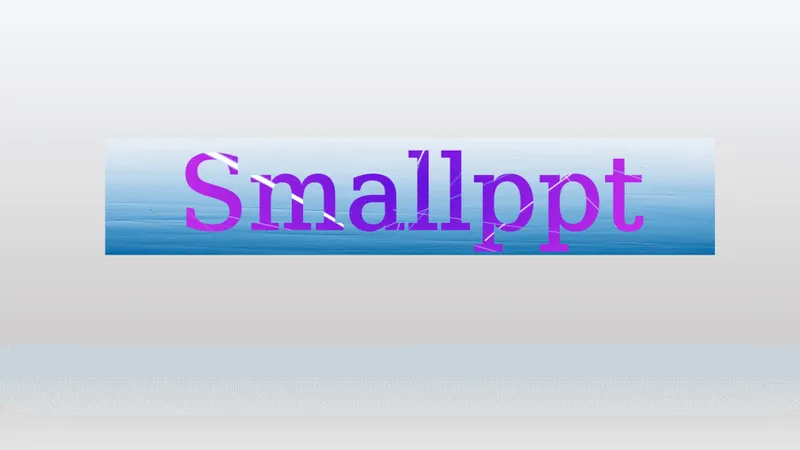 smallppt