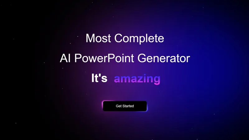 Overcome Presentation Deadlines with Smallppt AI