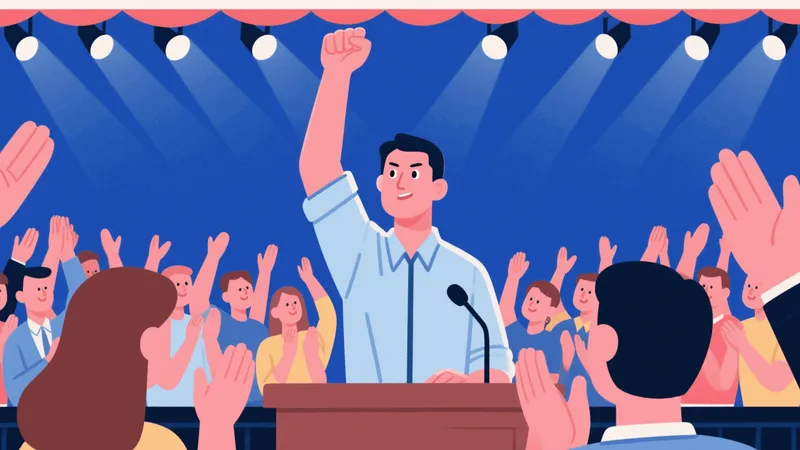 Effective Body Language for a Confident Presentation