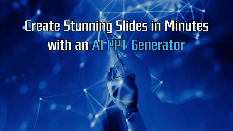 AI PPT Generator