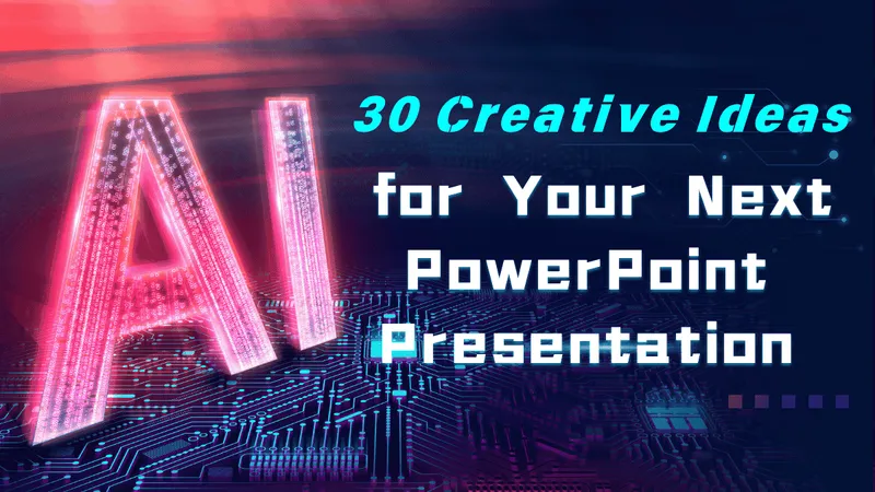 Using AI to create presentations