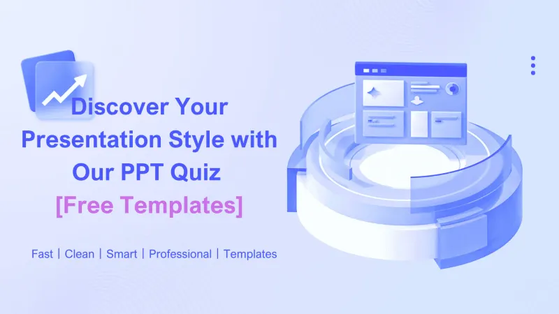 Discover your presentation style with our PPT quiz.