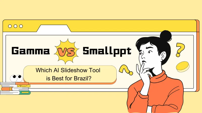 Which AI slideshow tool is best for Brazil?
