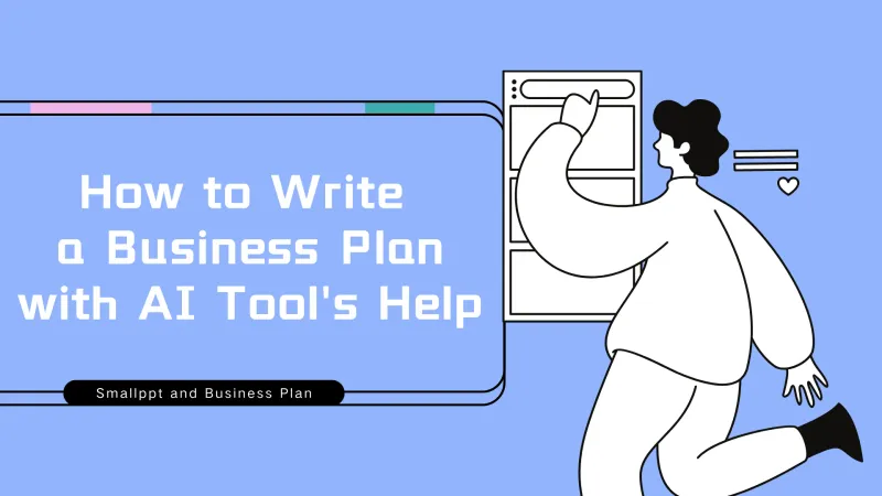 How to write a business plan with AI tool's help