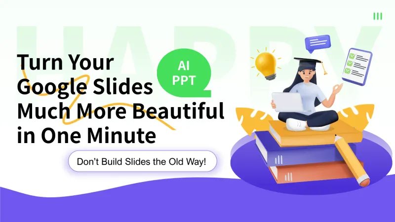 Turn your Google slides much more beautiful and clrear in one minutes?