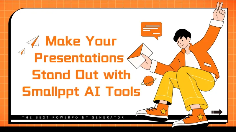 Make your presenttaions stand out with Smallppt AI tools.