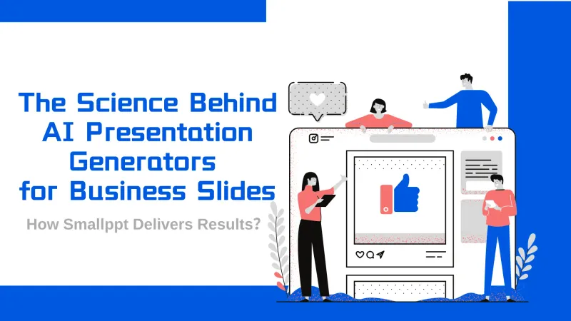 The science behind AI presentation generator for business slides.