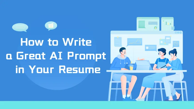 How to write a great AI prompt in your slides?