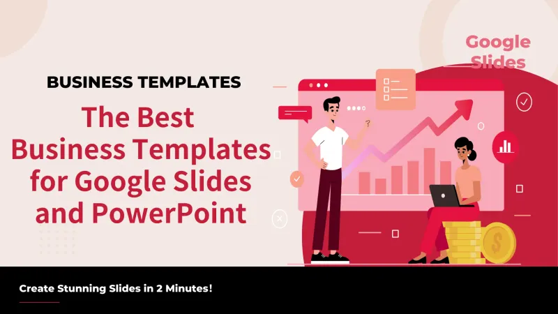 The best business templates for Google slides and powerpoint.