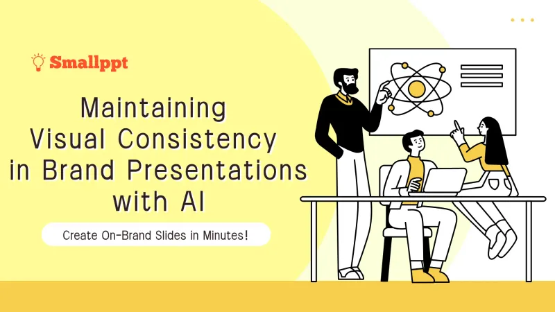 Maintaining Visual Consistency in Brand Presentations with AI