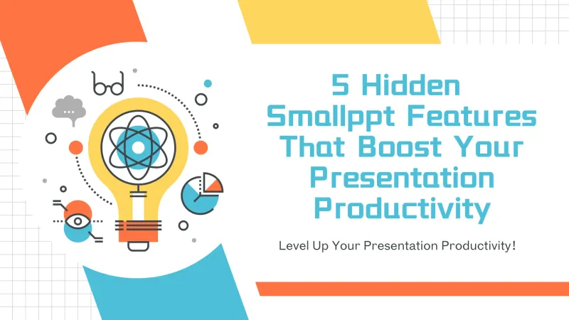 Hidden Smallppt features illustration