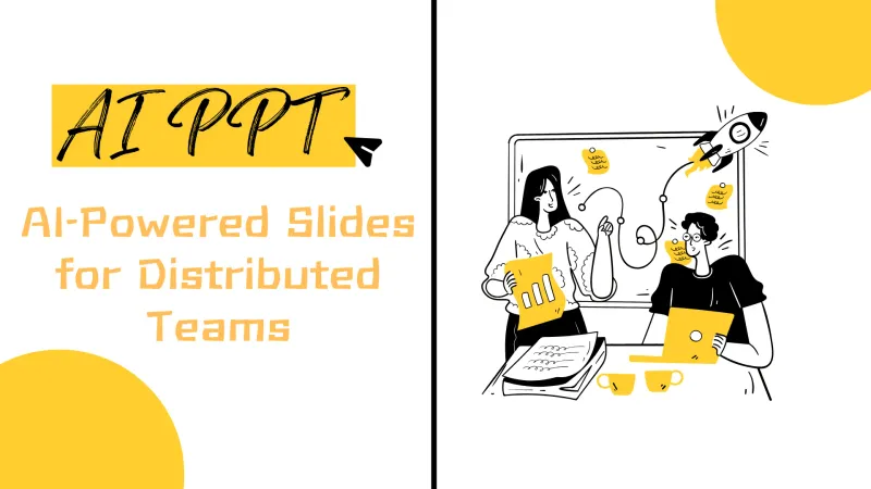 Creating collaborative presentations with Smallppt AI