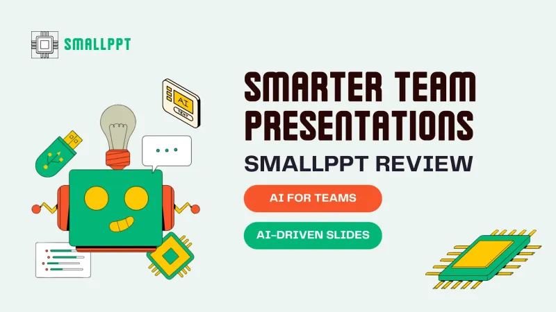 Smallppt AI tool for smarter team presentations
