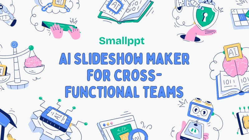 Illustration of a cross-functional team