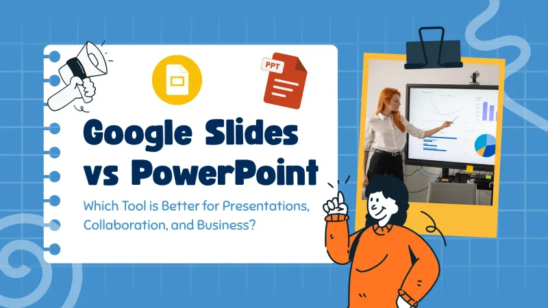 Key decision factors between Google Slides and PowerPoint including collaboration features and platform compatibility.