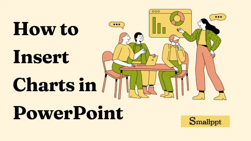 How to insert charts in PowerPoint