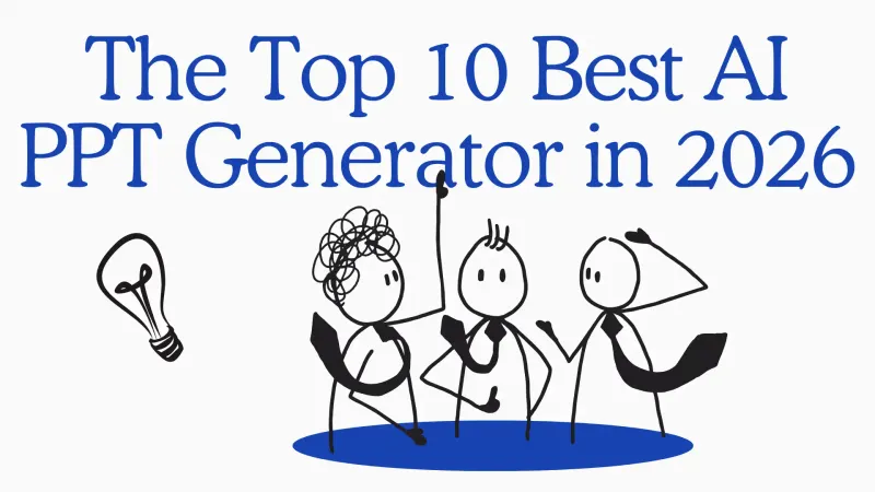 The Top 10 Best AI PPT Generator in 2026