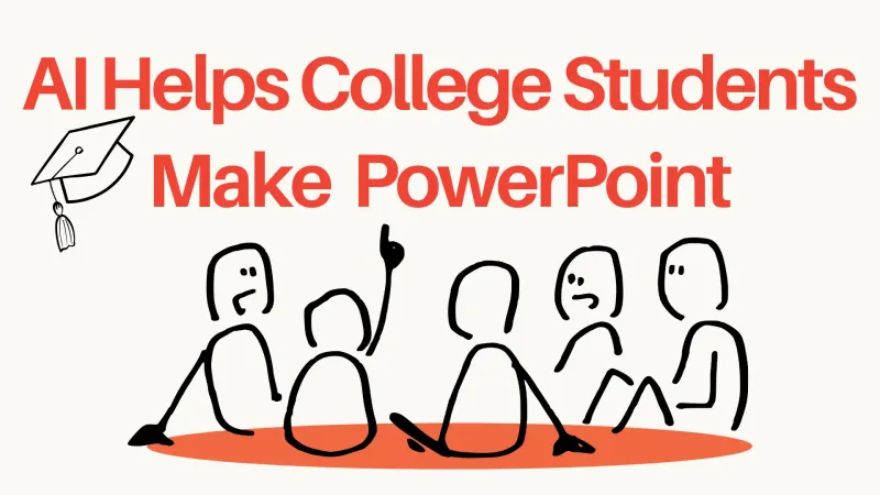 How AI Helps College Students Make Great PowerPoint