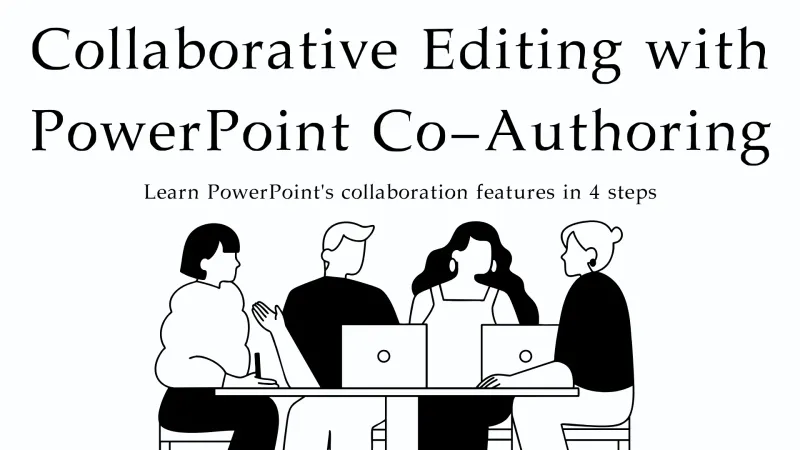 Collaborative Editing with PowerPoint Co-Authoring