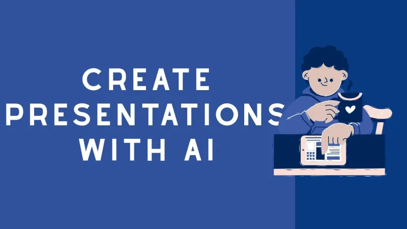 Create presentation with AI