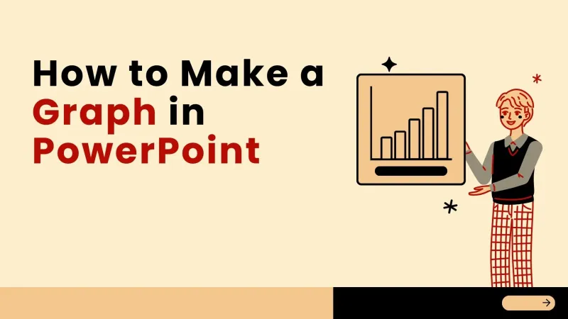 how to make a graph in PowerPoint