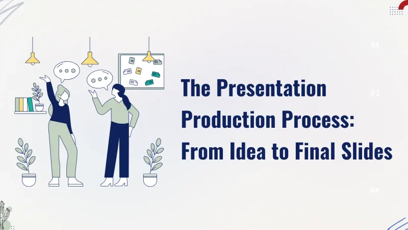 The Presentation Production Process: From Idea to Final Slides