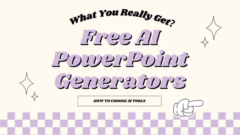 Free AI PowerPoint Generators: What You Really Get