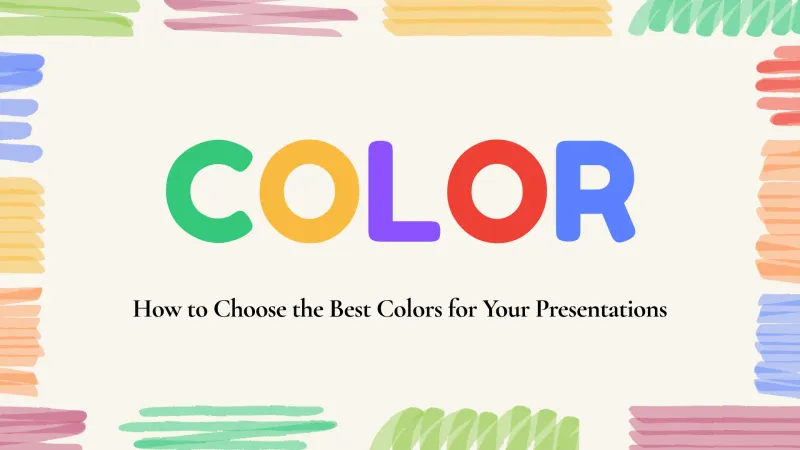 How to Choose the Best Colors for Your Presentations: A Guide to Captivating Your Audience