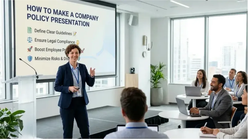 How to Make a Company Policy Presentation