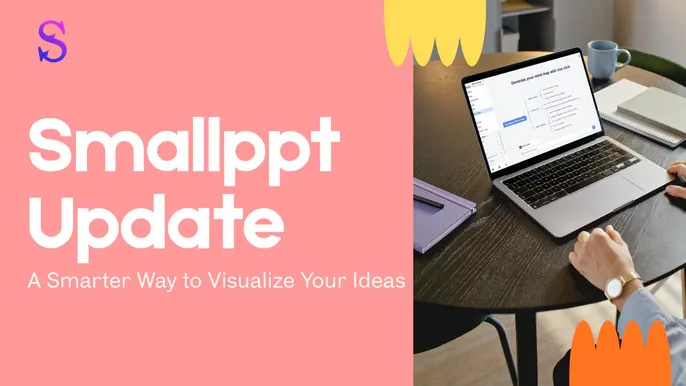 Smallppt Update: A Smarter Way to Visualize Your Ideas!