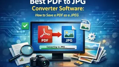  Best PDF to JPG Converter Software: How to Save a PDF as a JPEG blog cover image 