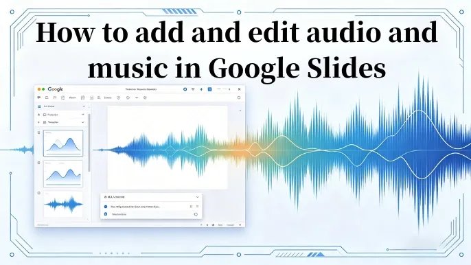 How to add and edit audio and music in Google Slides
