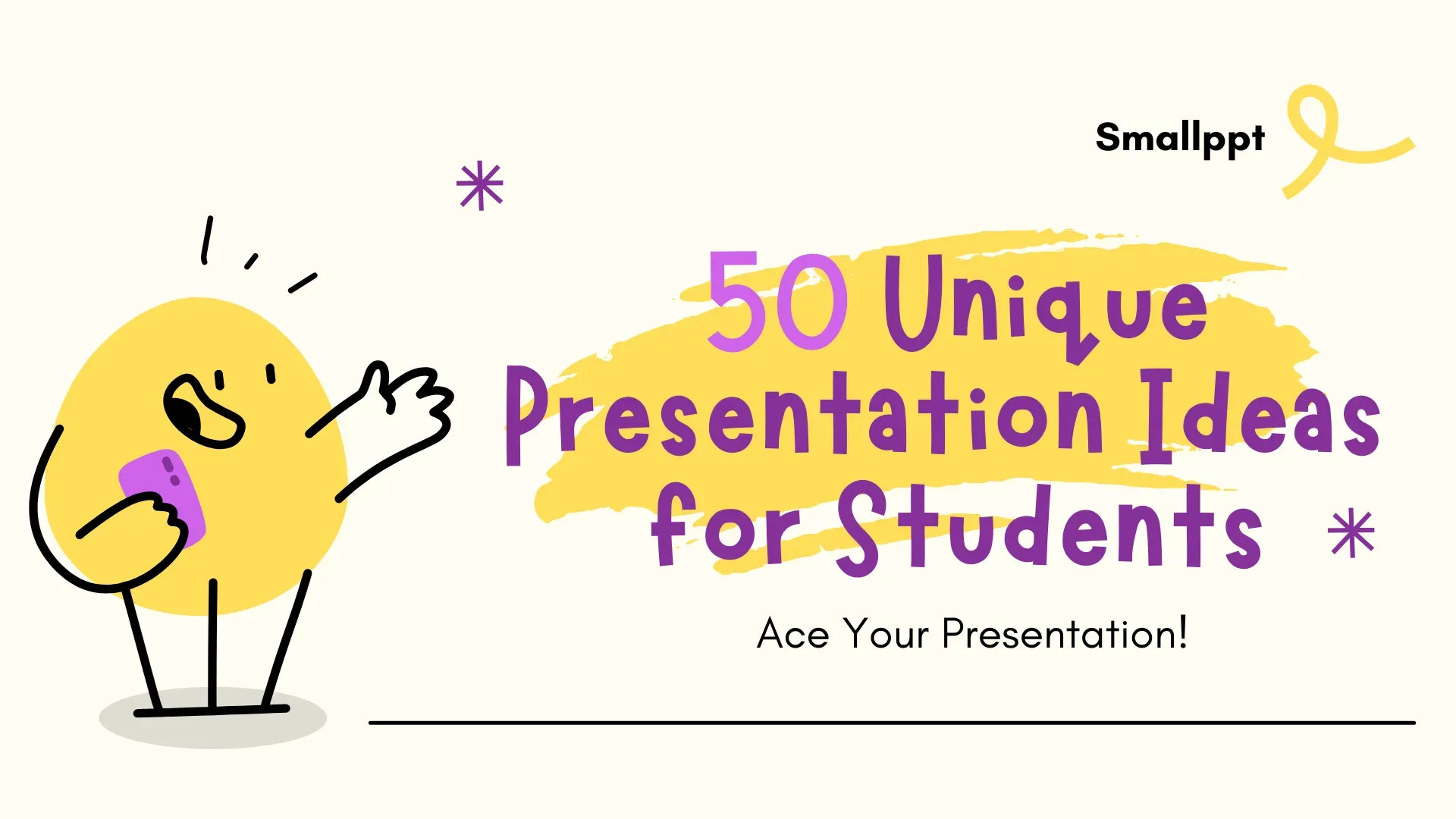 50 unique presentation ideas for students