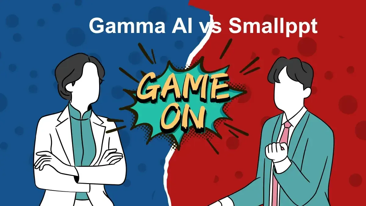 Presentation Maker AI：Gamma vs Smallppt