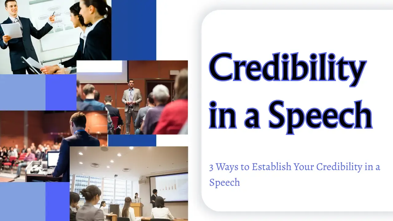 3 Steps to Establish Your Credibility in a Speech