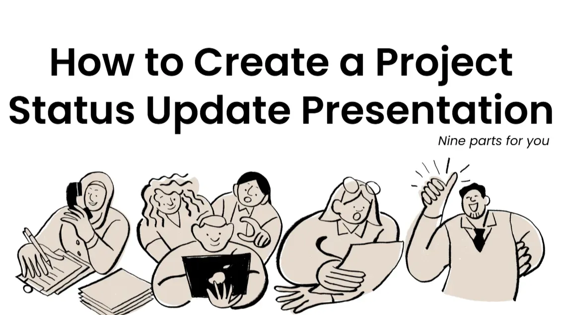 How to Create a Project Status Update Presentation