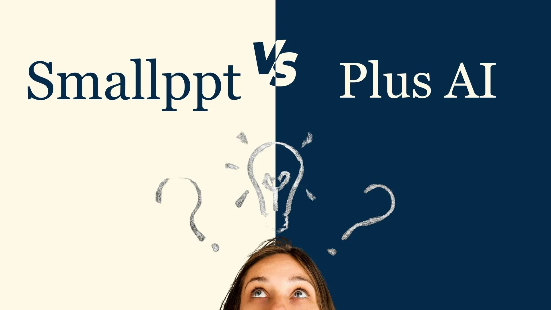 Smallppt vs. Plus AI