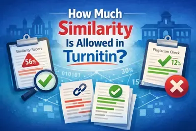 how much similarity is allowed in turnitin's cover image