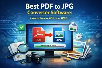 Best PDF to JPG Converter Software: How to Save a PDF as a JPEG blog cover image