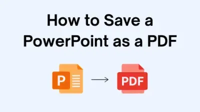 How to Save a PowerPoint as a PDF: The Ultimate Step-by-Step Guide