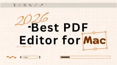 Best PDF Editor for Mac (2026 Guide)