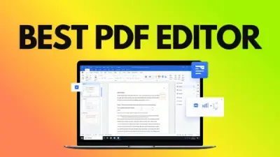 The Ultimate Guide to the Best PDF Editor. 