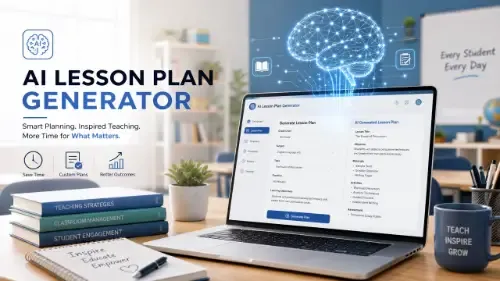 AI Lesson Plan Generator — Smarter Way for Modern Teachers