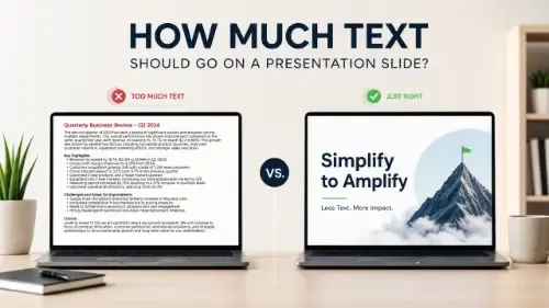 The Golden Rules of Slide Content: How Much Text Is Too Much
