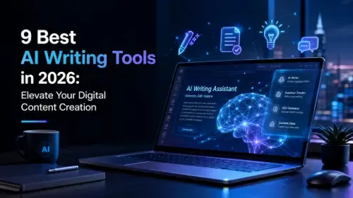 9 Best AI Writing Tools in 2026: Elevate Your Digital Content Creation