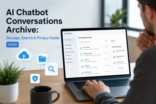 AI Chatbot Conversations Archive: Storage, Search & Privacy Guide (2026)