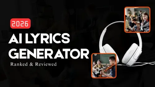 Top AI Platforms for Song Lyrics in 2026 (Ranked & Reviewed)