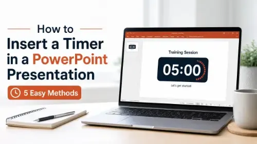 How to Insert a Timer in a PowerPoint Presentation: 5 Easy Methods