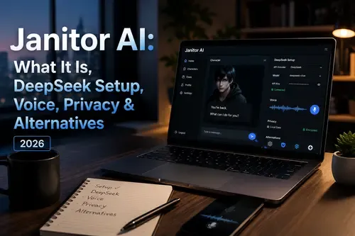 Janitor AI: What It Is, DeepSeek Setup, Voice, Privacy & Alternatives (2026)