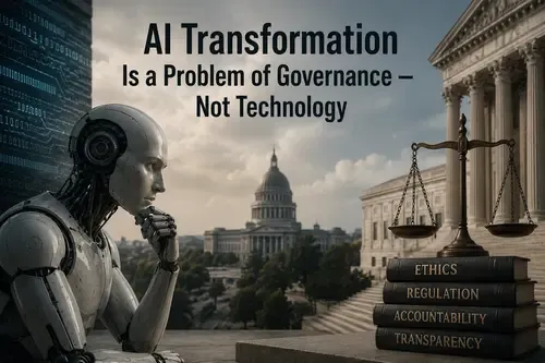 AI Transformation Is a Problem of Governance — Not Technology